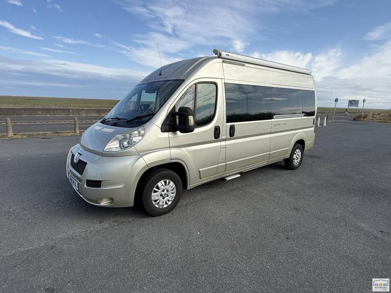 Autosleeper Sussex Duo, 2 Berth, End Lounge, Single Beds, LPG Tank