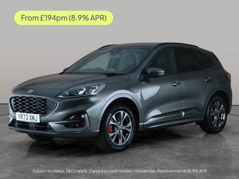 2023 Ford Kuga 2.5 Duratec 14.4kWh ST-Line Edition SUV 5dr Petrol Plug-in Hybrid CVT Euro  Suv PE...