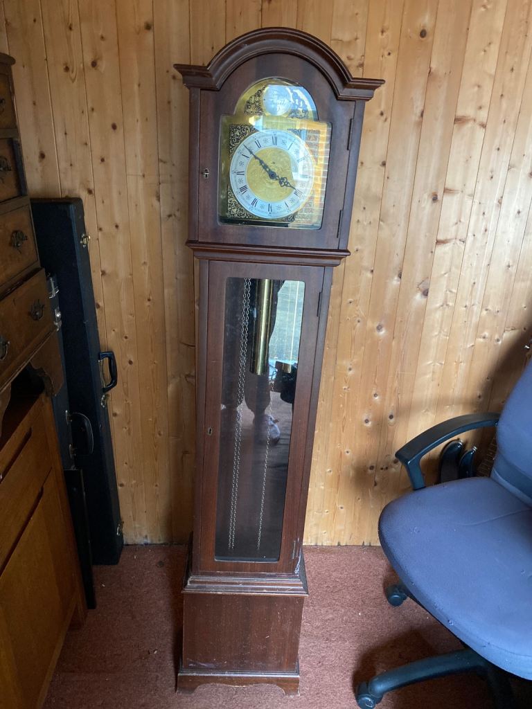 Grandmother long case clock
