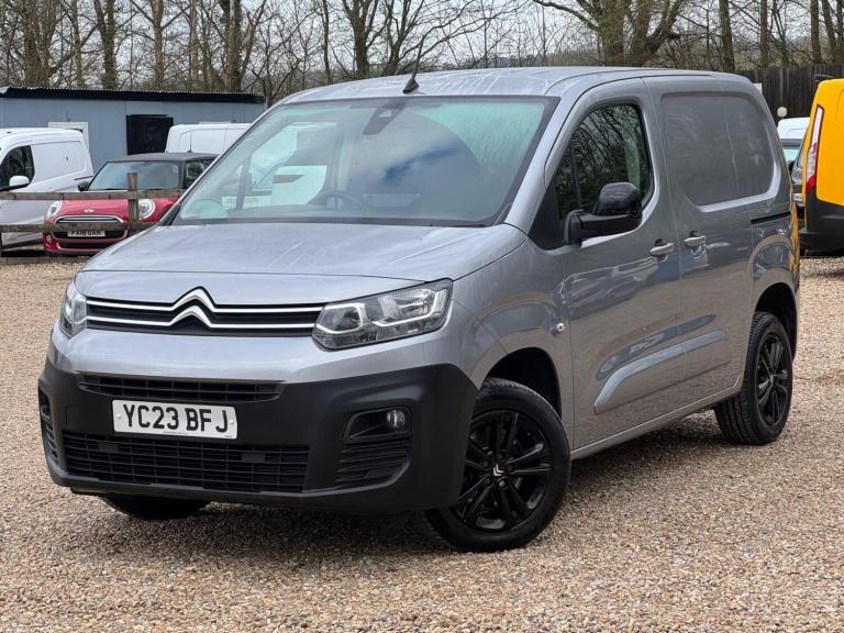 2023 Citroen Berlingo 1.5 BlueHDi 1000Kg Driver Ed 100ps 6 Speed [S/S] PANEL VAN DIESEL Manual