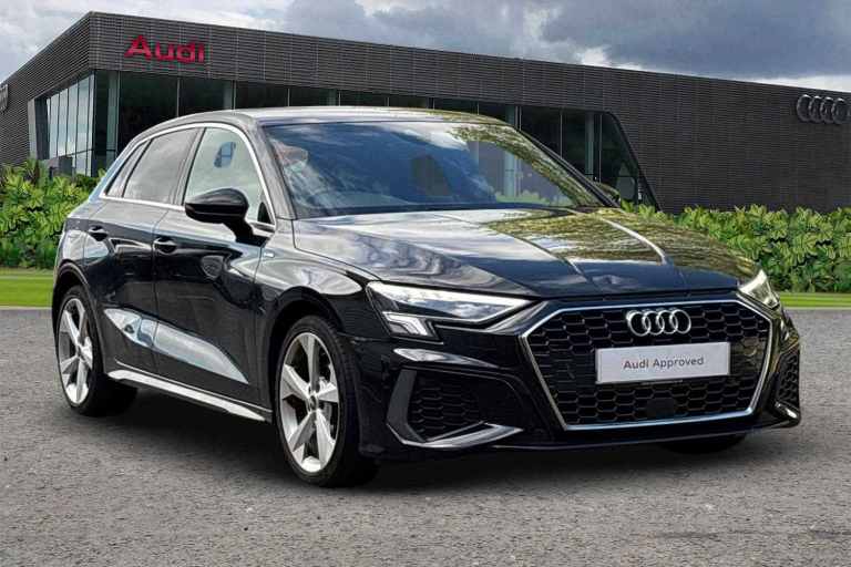 2023 Audi A3 35 TDI S Line 5dr S Tronic Hatchback Diesel Automatic