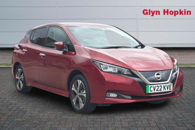 2022 Nissan Leaf 160kW e+ Tekna 62kWh 5dr Auto Hatchback Electric Automatic