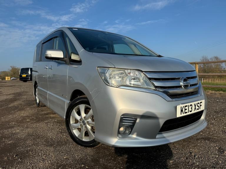 2013 Nissan Serena 2L Hybrid Hybrid