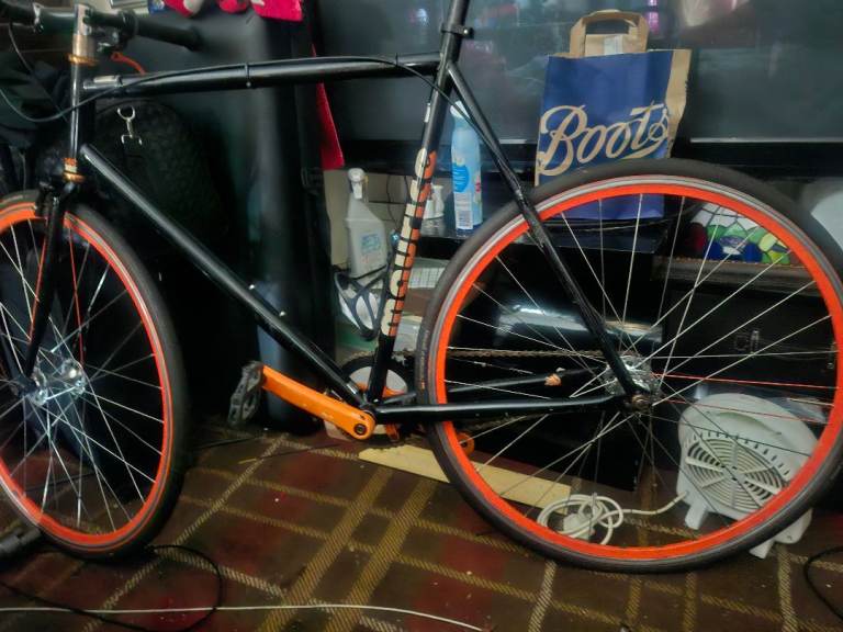 ​Mongoose Maurice – 4130 Chromoly Urban Single Speed (Size L)