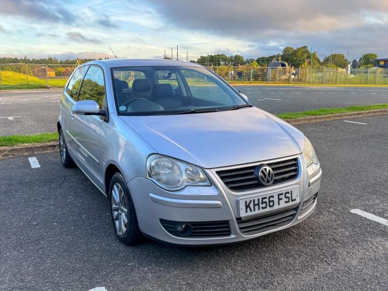 Volkswagen, POLO, Hatchback, 2007, Manual, 1198 (cc), 3 doors
