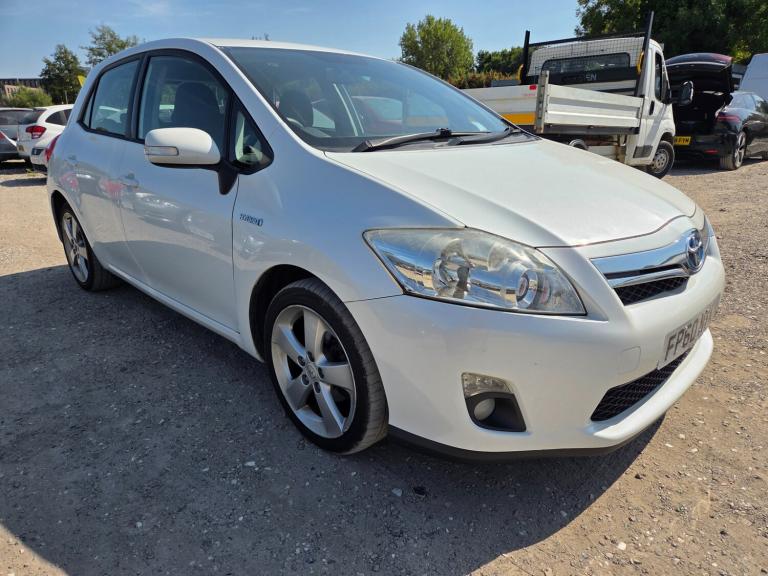 2010 Toyota Auris 1.8 VVTi Hybrid T4 5dr CVT Auto [89g/km] HATCHBACK Petrol/Electric Hybrid Autom...