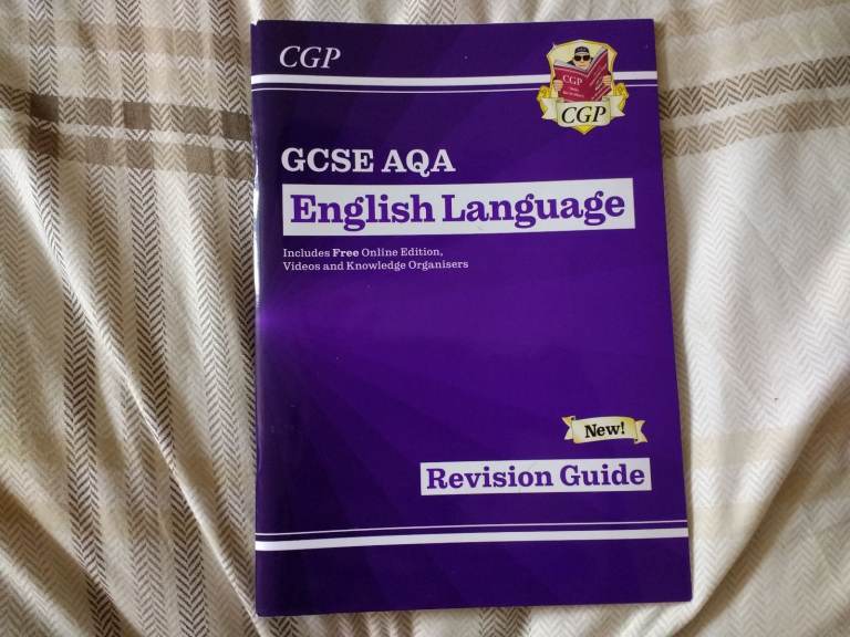 GCSE AQA English language revision guide