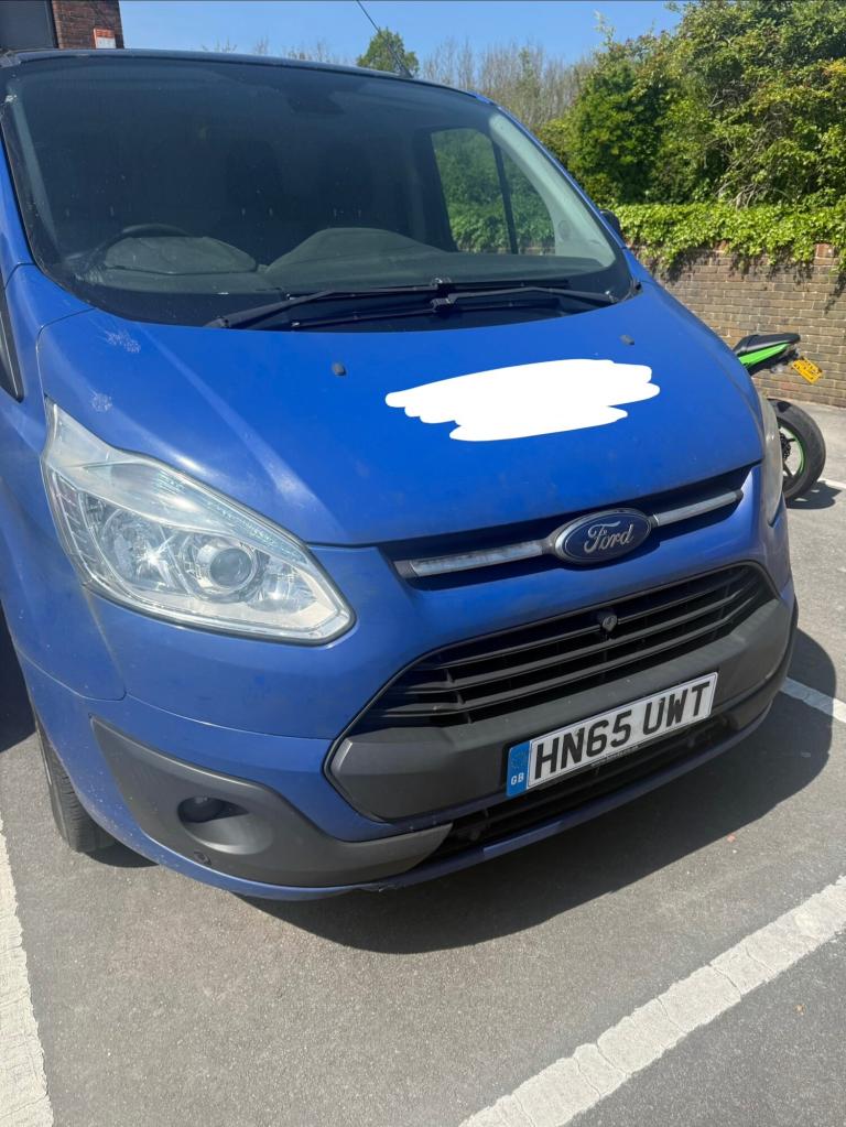 2015 Ford Transit Custom 2.2 TDCi 125ps Low Roof Limited Van PANEL VAN Diesel Manual