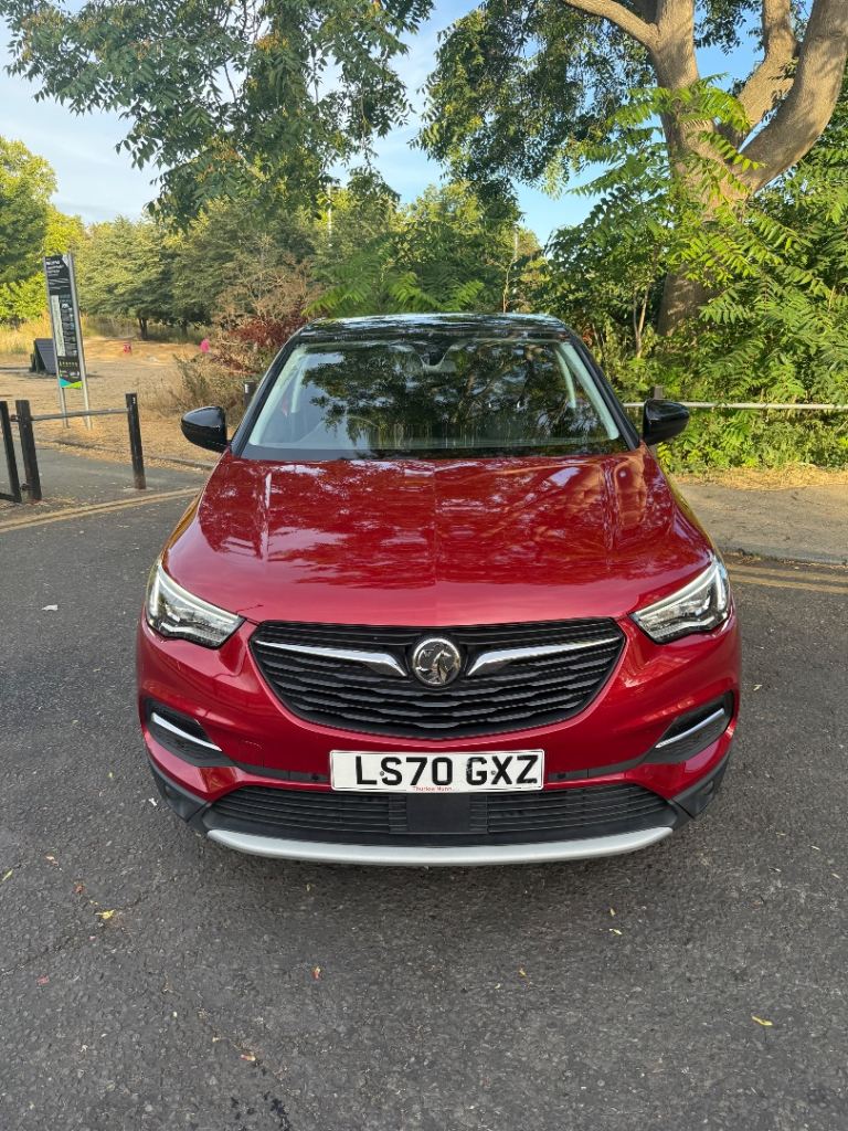 Vauxhall, GRANDLAND X, Hatchback, 2020, 1499 (cc), 5 doors