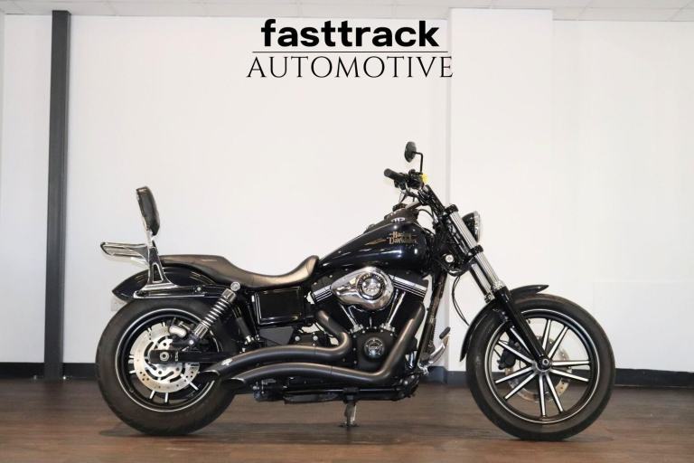 Harley Davidson FXDB 1690 Street Bob - 2014 - VANCE & HINES - VERY TIDY BIKE