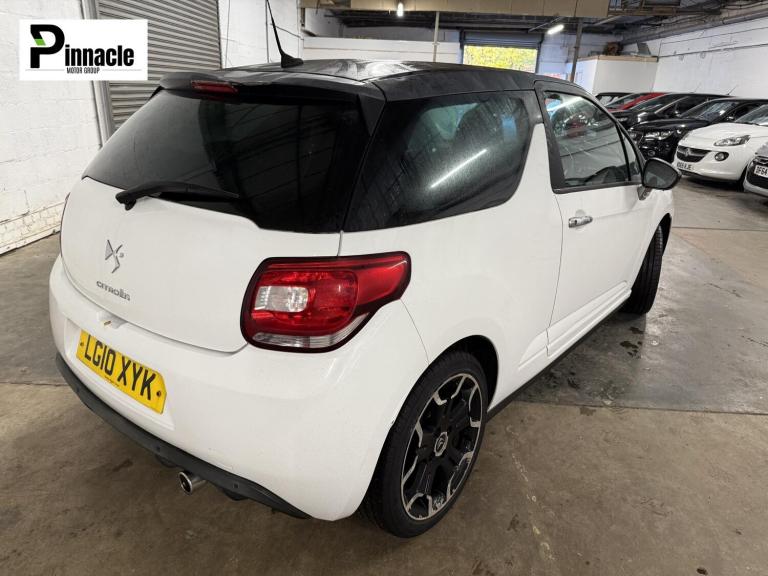 2010 Citroen DS3 1.4 VTi 16V DSign Hatchback 3dr Petrol Manual Euro 5 (95 ps) Hatchback Petrol Ma...