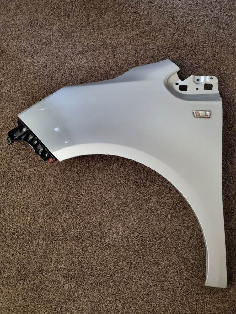 Silver Passenger Side Wing 5 Door-Vauxhall Meriva 2010