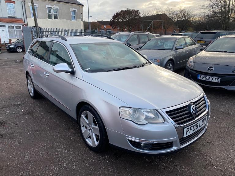 2006 Volkswagen Passat 2.0 Sport TDI 5dr DSG Diesel