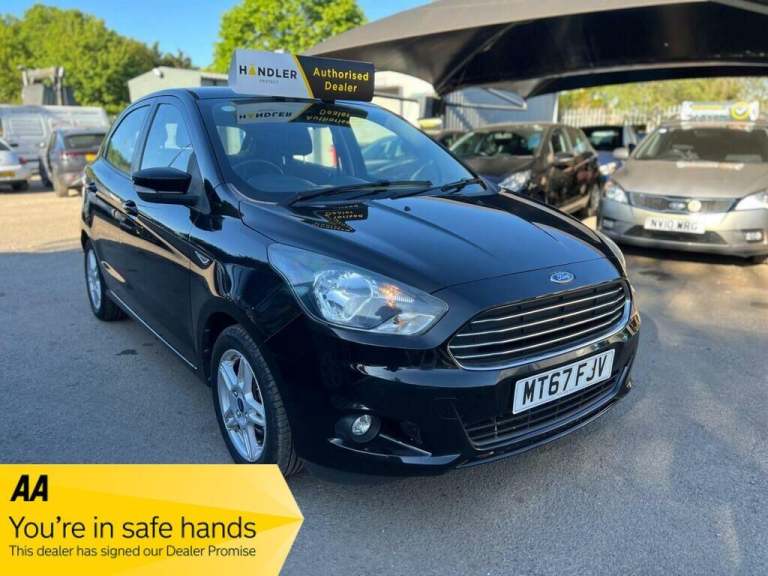 2017 Ford Ka+ 1.2 85 Zetec 5dr HATCHBACK PETROL Manual