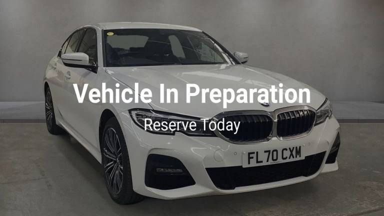 2020 BMW 3 Series 330e M Sport 4dr Step Auto SALOON PETROL/ELECTRIC Automatic