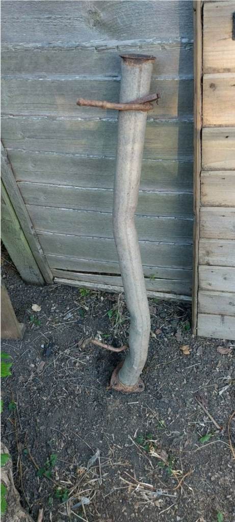 Land rover discovery td5 center pipe