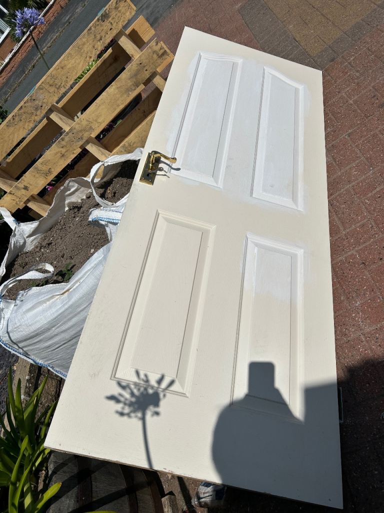 Free White internal fire door used