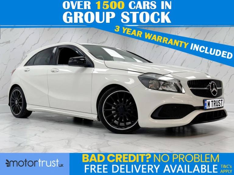2018 Mercedes-Benz A-Class A200 AMG Line 5dr Auto HATCHBACK PETROL Automatic