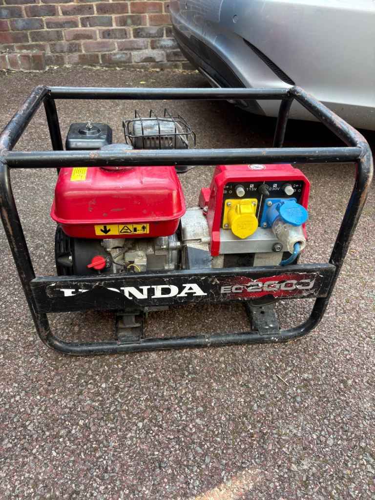 Honda EC2000 Generator – Good Working Order