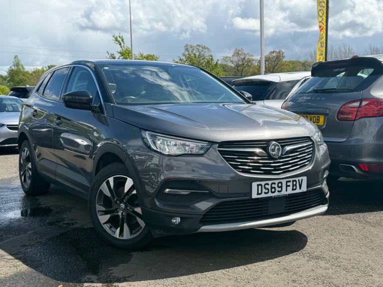 2019 Vauxhall Grandland X 1.2 Turbo SRi Nav SUV 5dr Petrol Manual Euro 6 (s/s) (130 ps) HATCHBACK...