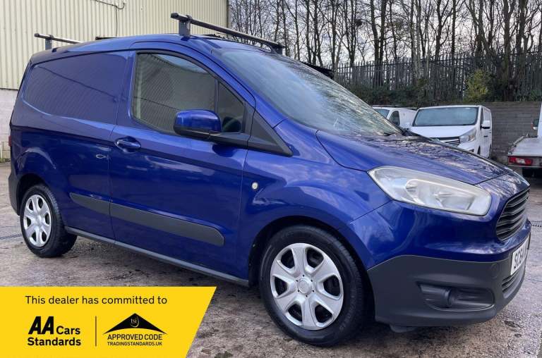 2014 Ford Transit Courier 1.5 TDCi Trend L1 Euro 5 5dr PANEL VAN Diesel Manual