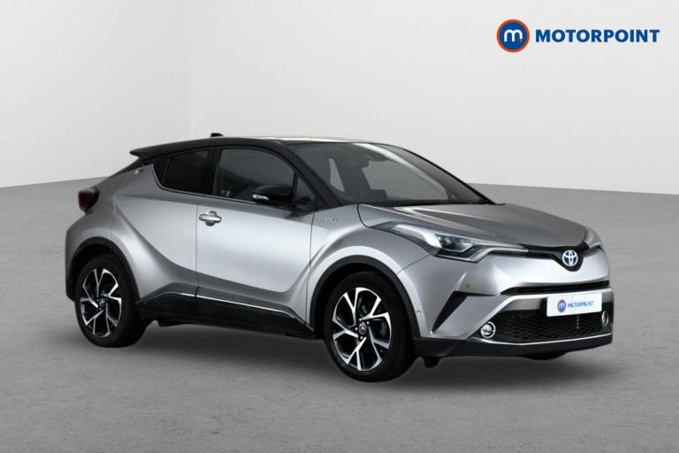 2017 Toyota C-HR 1.8 Hybrid Dynamic 5dr CVT SUV Hybrid Automatic