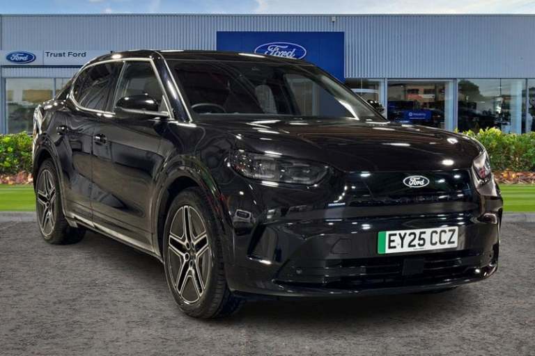 2025 Ford Capri 210kW Premium 77kWh 5dr Auto HATCHBACK ELECTRIC Automatic