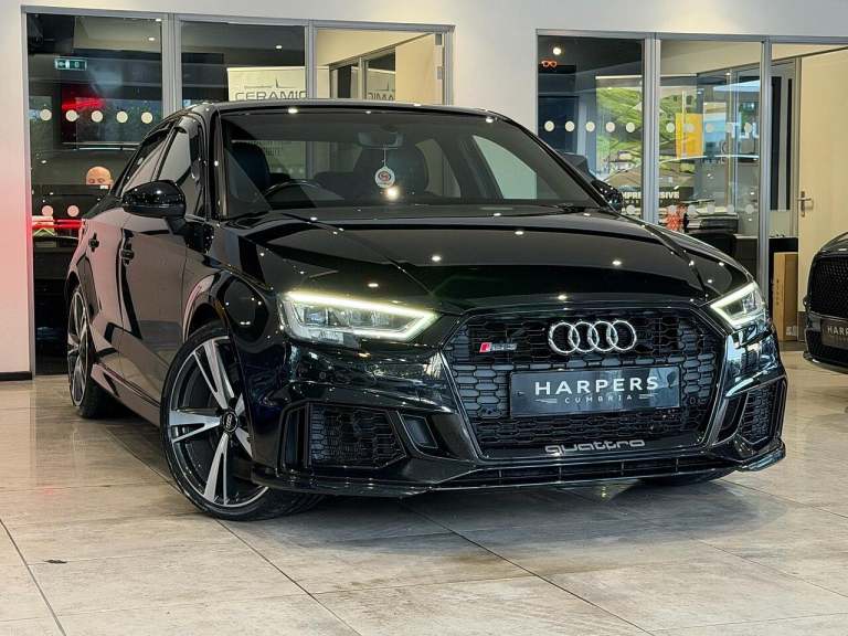2018 Audi RS3 2.5 TFSI RS 3 Quattro 4dr S Tronic SALOON PETROL Automatic