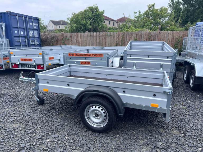 BRAND NEW 6ft x 4ft SINGLE AXLE TRAILER