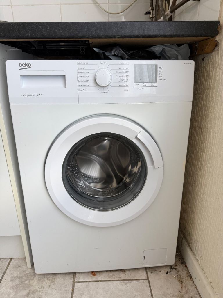 Beko washing machine 