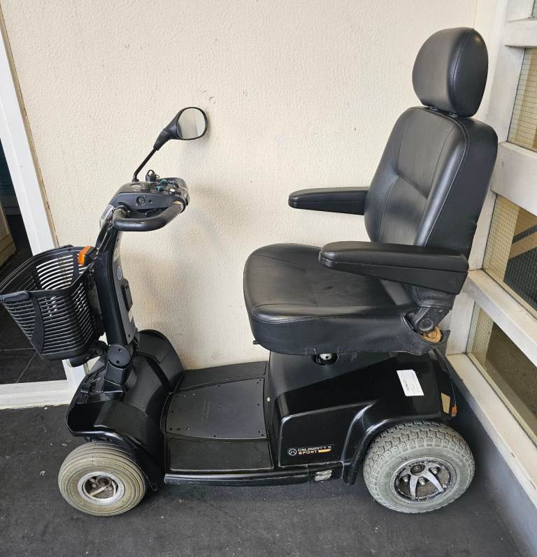 CELEBRITY X SPORT MOBILITY SCOOTER 