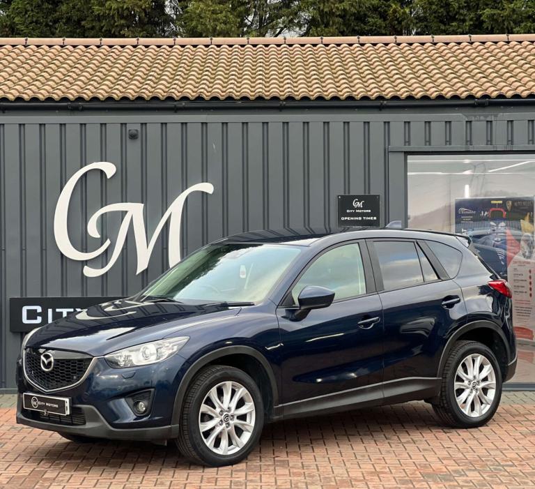 2015 Mazda CX-5 2.2 CX-5 Sport Nav D 4x4 Auto 4WD 5dr SUV Diesel Automatic