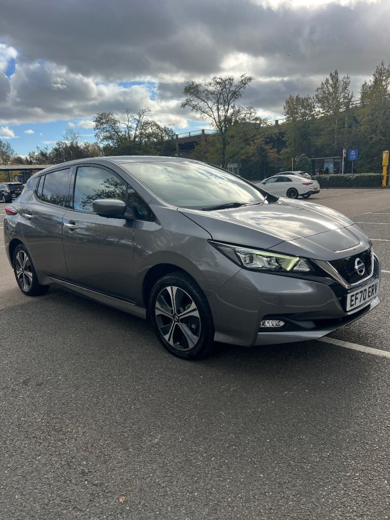 Nissan, LEAF E+ , Hatchback, 2020, Other, 1 (cc), 5 doors