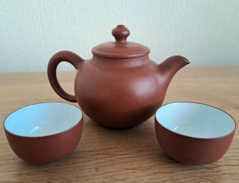 Lao Zini Yixing Teapot.. hand made traditional Chinese Teapot 