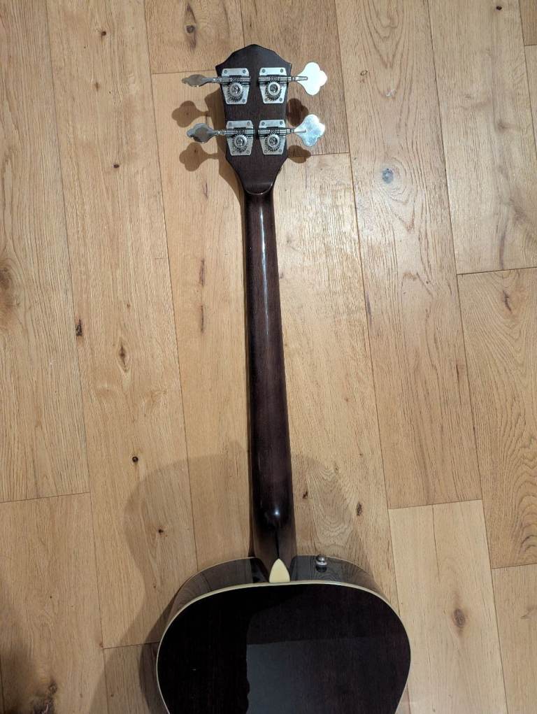 Fender T Bucket Acoustic Bass - E FLM MPL TCS