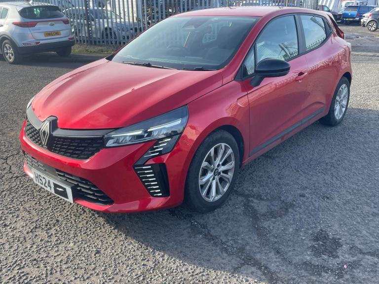 2024 RENAULT CLIO EVOLUTION MHEV 24 REG accident damaged salvage