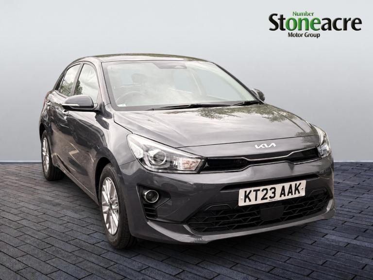 2023 Kia Rio 1.0 T-GDi 2 Hatchback 5dr Petrol Manual Euro 6 (s/s) (99 bhp) HATCHBACK Petrol Manual