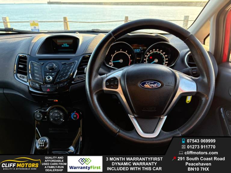 2013 Ford Fiesta Zetec - New Years MOT - £35 Road Tax - Low Mileage - 3 Month Warranty