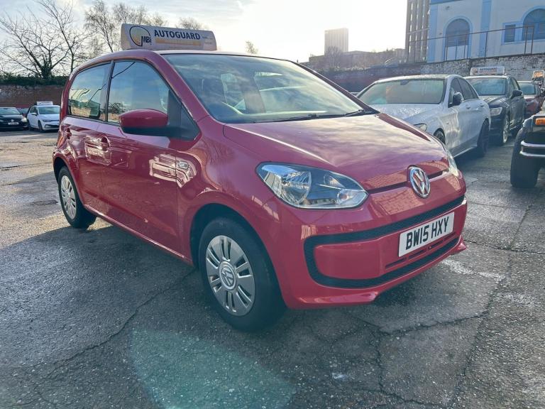 2015 Volkswagen up! 1.0 Move up! Euro 6 5dr HATCHBACK Petrol Manual