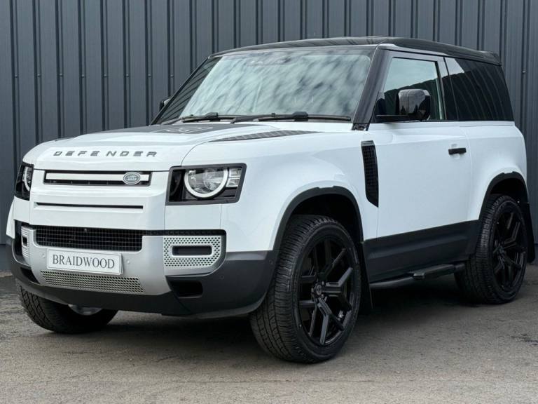 2022 Land Rover Defender 3.0 D250 MHEV Hard Top SUV 3dr Diesel Auto 4WD SWB Euro 6 (s/s) (250 ps)...