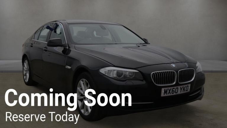 2010 BMW 5 Series 520d SE 4dr Step Auto SALOON Diesel Automatic