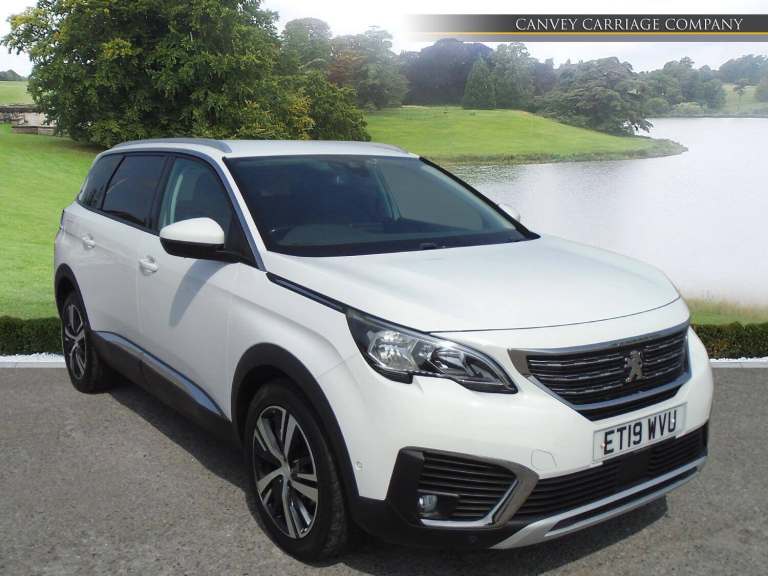 2019 Peugeot 5008 1.2 PureTech Allure 5dr HATCHBACK PETROL Manual