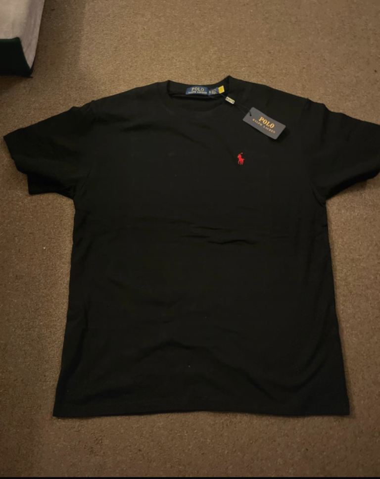 Black Ralph Lauren top 