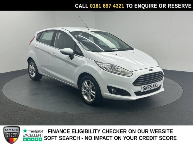 2015 Ford Fiesta 1.25 Zetec Hatchback 5dr Petrol Manual Euro 6 (82 ps) Hatchback Petrol Manual