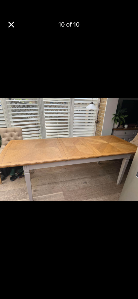 6-10 dining table