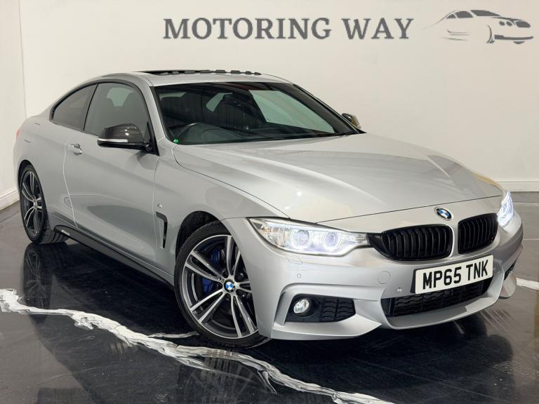 2015 BMW 4 Series 3.0 430d M Sport Coupe 2dr Diesel Auto Euro 6 (s/s) (258 ps)