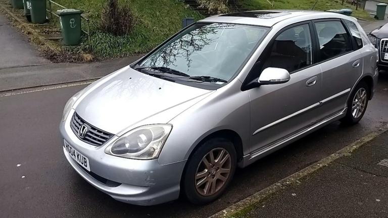 2004 Honda Civic 1.6 i-VTEC Executive 5dr Auto HATCHBACK Petrol Automatic