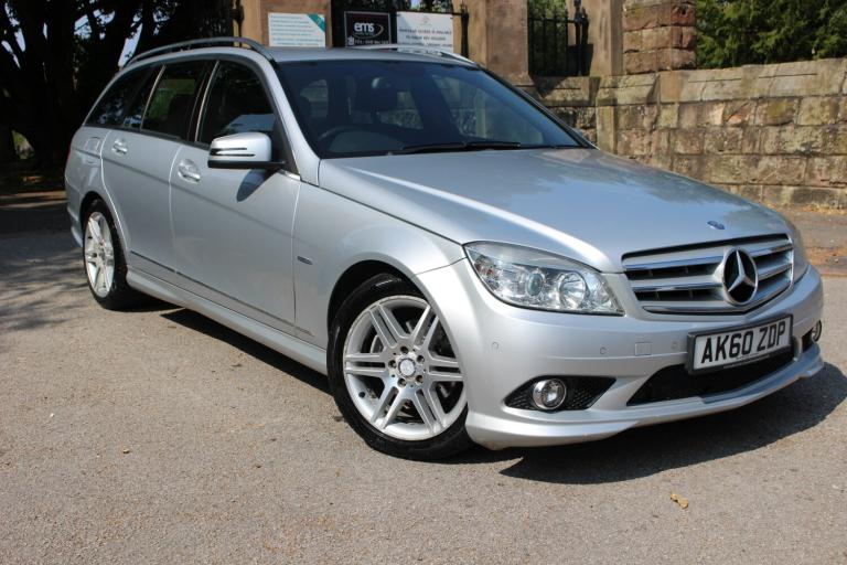 MERCEDES-BENZ C CLASS 2.1 C250 CDI BlueEfficiency Sport 2010