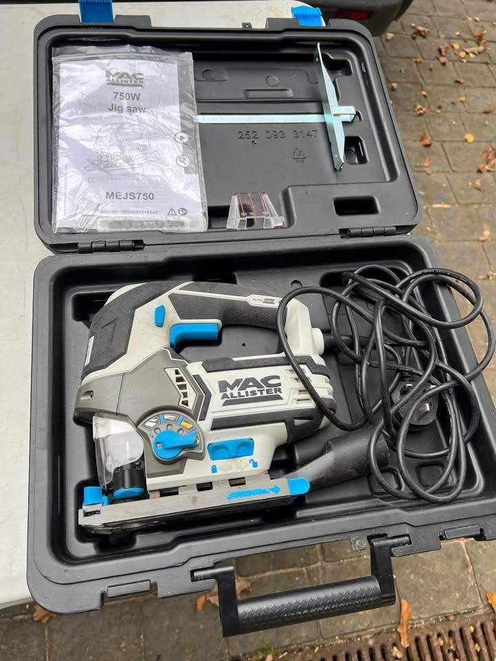 Mac Allister MEJS750 750W Corded Jigsaw