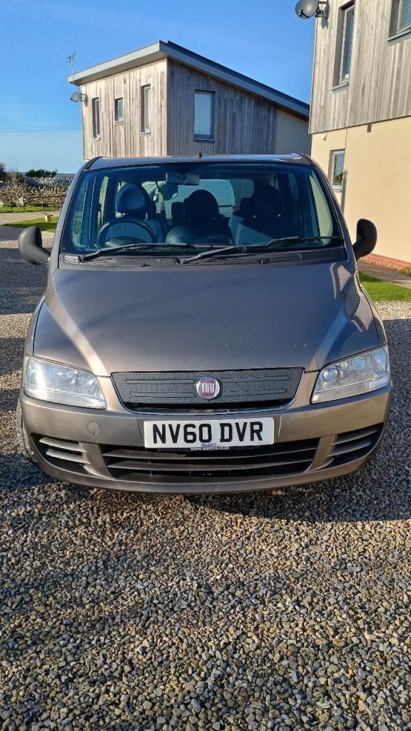 Fiat, MULTIPLA, MPV, 2010, Manual, 1910 (cc), 5 doors